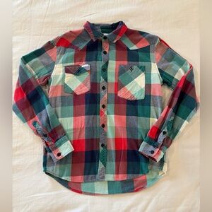 Topo Designs Mens Work Shirt, Size M